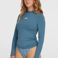 Essentials Long-Sleeve Skin | Copen Blue