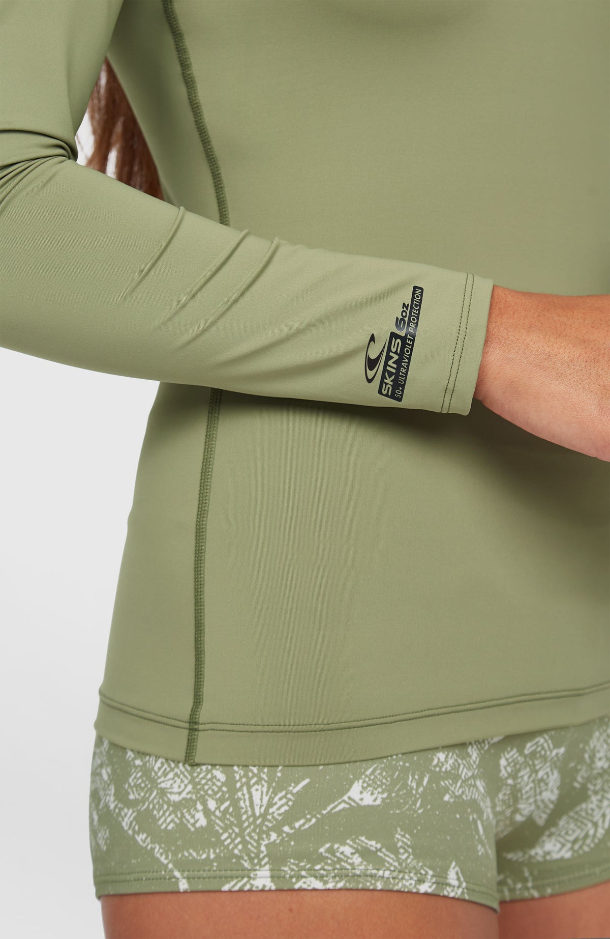 Essentials Long-Sleeve Skin | Avery Fern