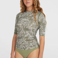 Essentials Short-Sleeve Skin | Green Textured Jungle