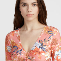 Punta Tropical Key West Surf Suit | Canyon Clay Flower AOP