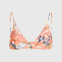 Pismo Bikini Top | Canyon Clay Flower AOP