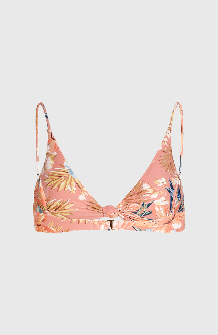 Pismo Bikini Top | Canyon Clay Flower AOP