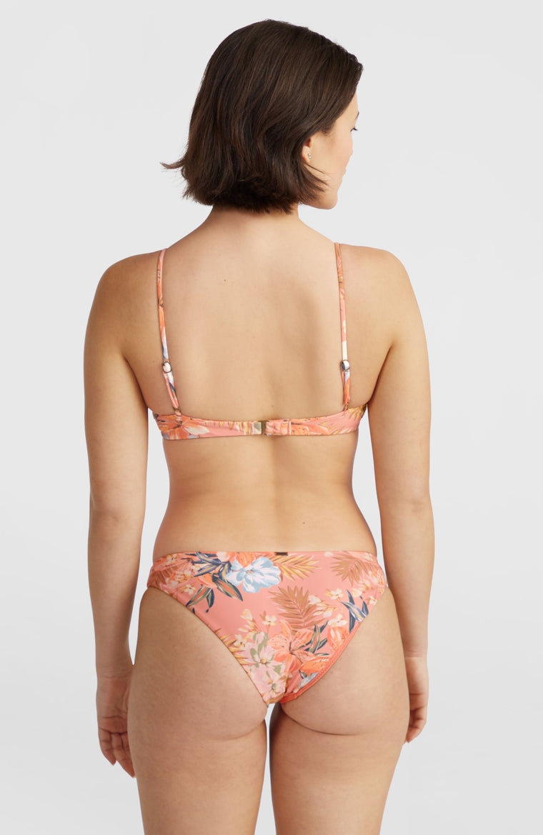Rockley Bikini Bottoms | Canyon Clay Flower AOP