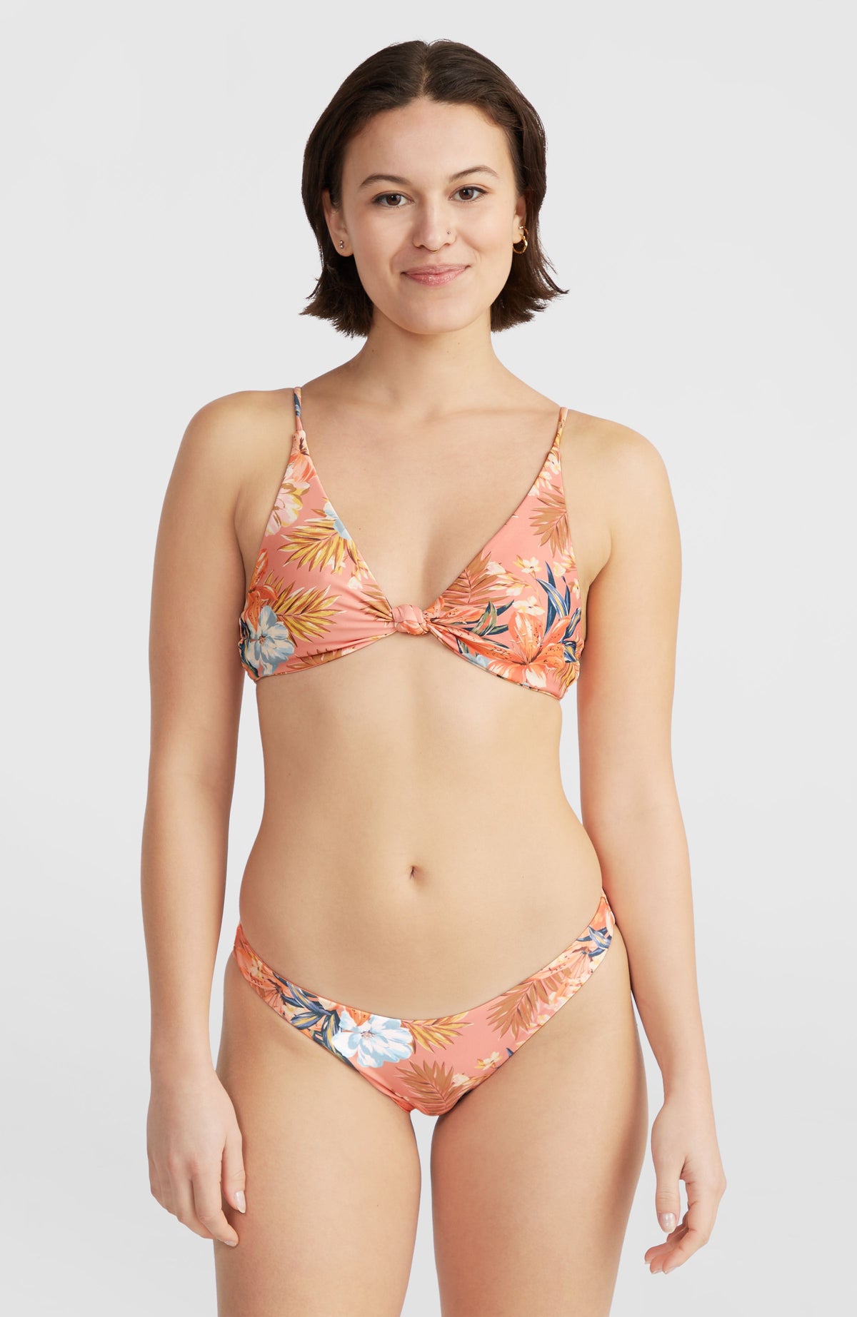Rockley Bikini Bottoms | Canyon Clay Flower AOP