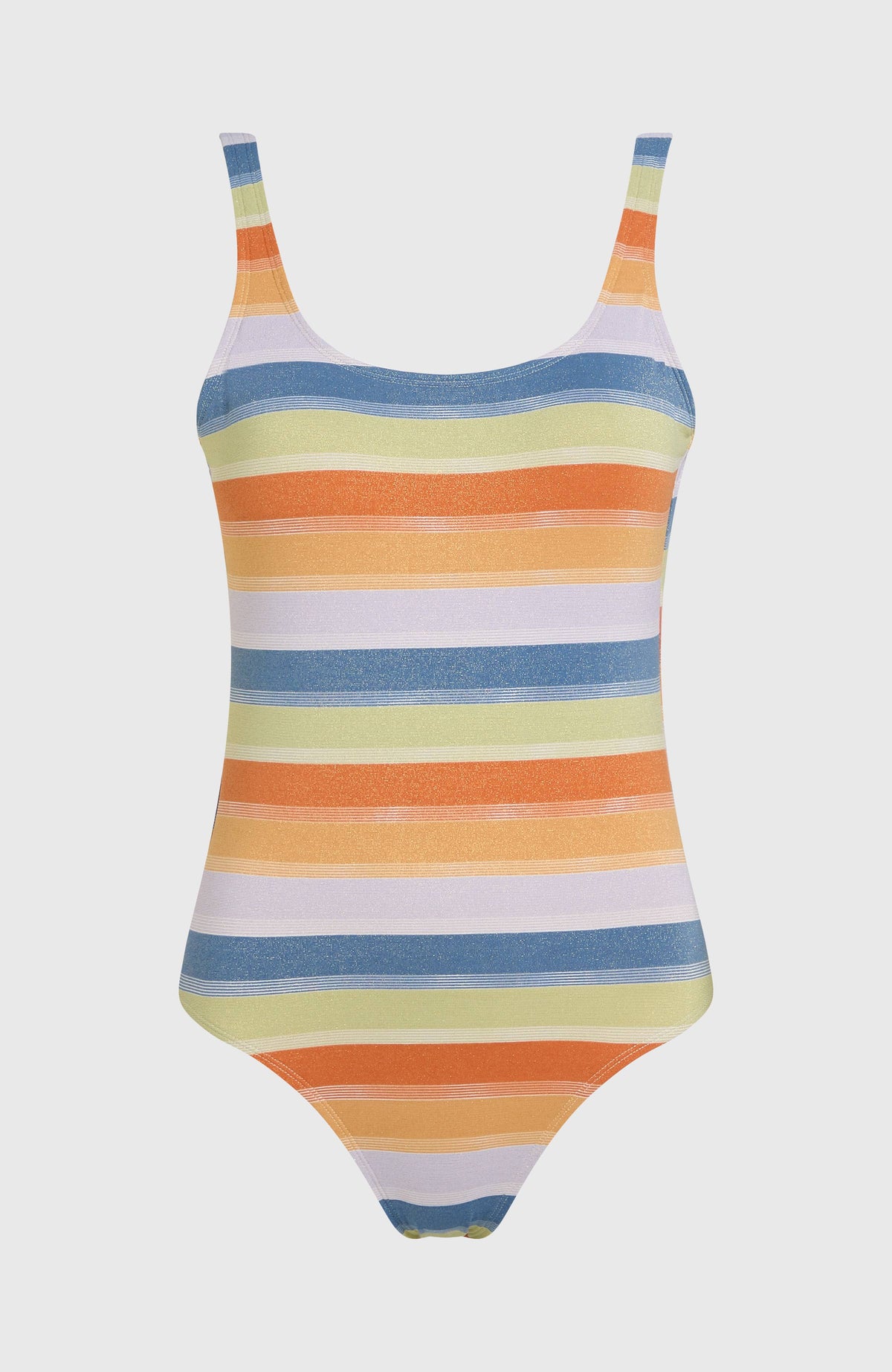 Beach Vintage Swimsuit | Vintage Stripe