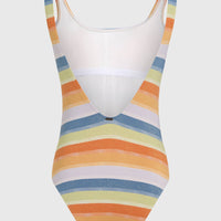 Beach Vintage Swimsuit | Vintage Stripe