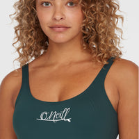 Essentials Script Swimsuit | Alma Steel