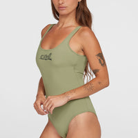 Essentials Script Swimsuit | Avery Fern