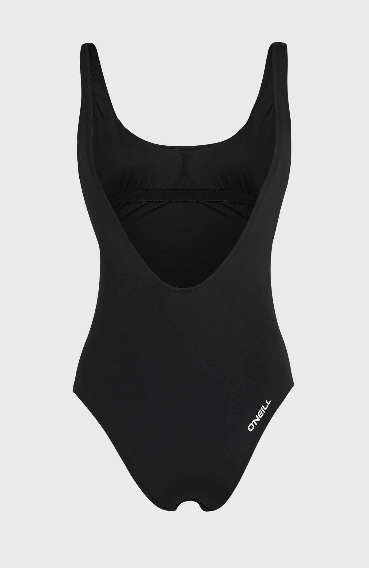 Essentials Script Swimsuit | Black Out