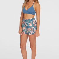 Essentials Print 12'' Swim Shorts | Blue Painted Tropics