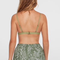 Essentials Print 12'' Swim Shorts | Green Textured Jungle