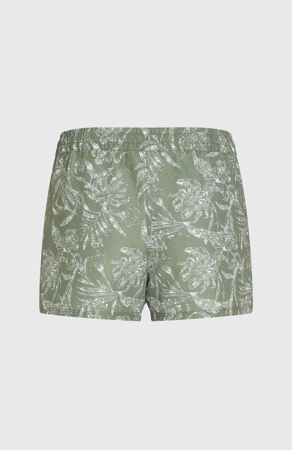 Essentials Print 12'' Swim Shorts | Green Textured Jungle