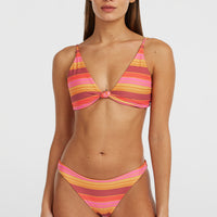 O'Riginals Pismo Flamenco Bikini Set | Orange Sunny Stripe