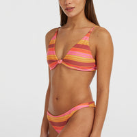 O'Riginals Pismo Flamenco Bikini Set | Orange Sunny Stripe