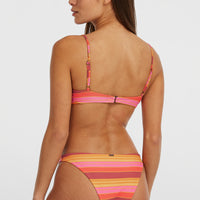 O'Riginals Pismo Flamenco Bikini Set | Orange Sunny Stripe