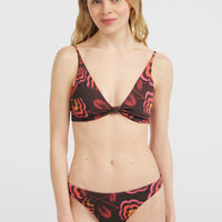 O'Riginals Pismo Flamenco Bikini Set | Brown Originals Flower