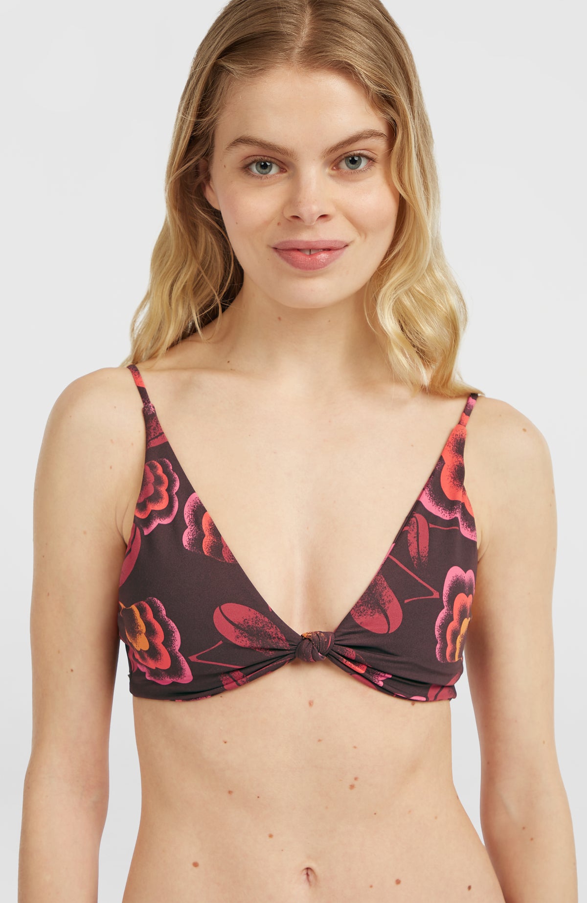 O'Riginals Pismo Flamenco Bikini Set | Brown Originals Flower