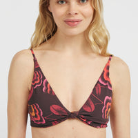 O'Riginals Pismo Flamenco Bikini Set | Brown Originals Flower
