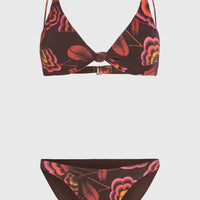 O'Riginals Pismo Flamenco Bikini Set | Brown Originals Flower