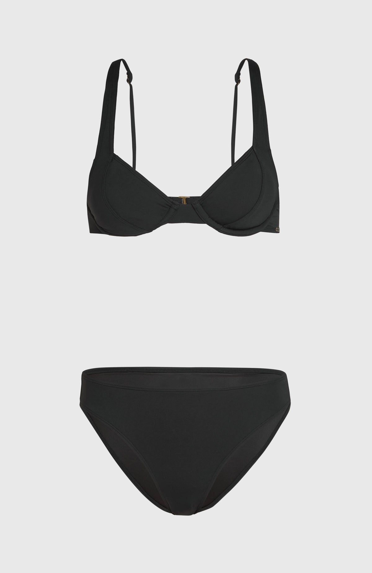 Saltwater Elsie Rita Bikini Set | Black Out