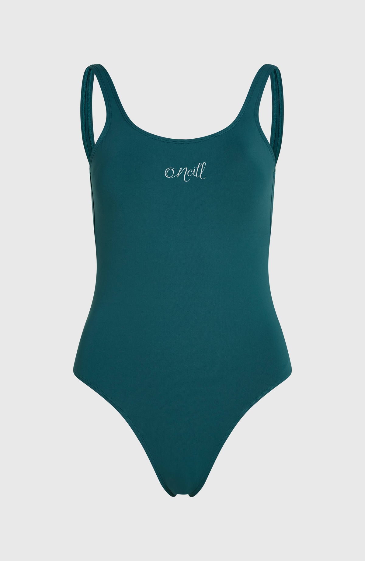 Essentials Script Swimsuit | Botanical Heat