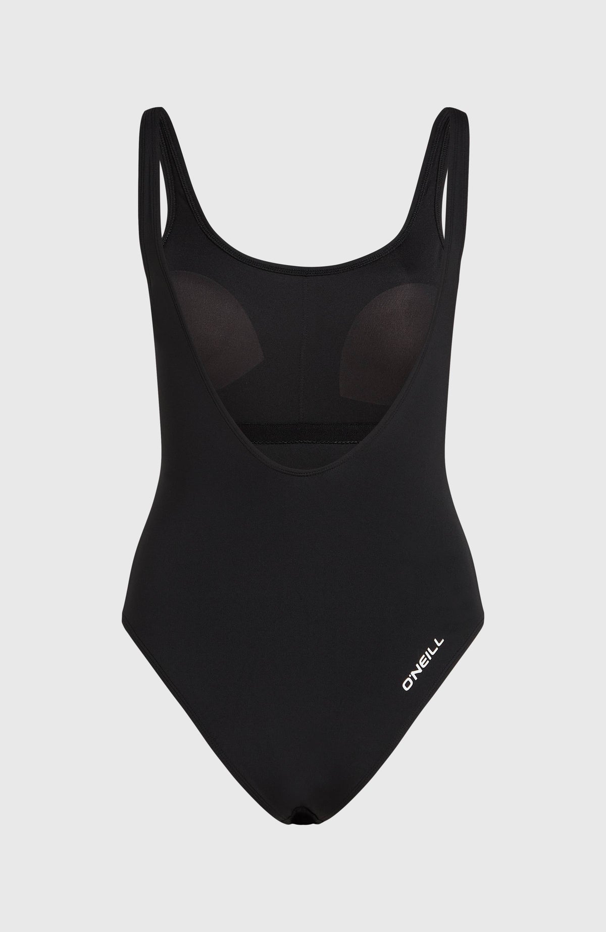 Essentials Script Swimsuit | Black Out