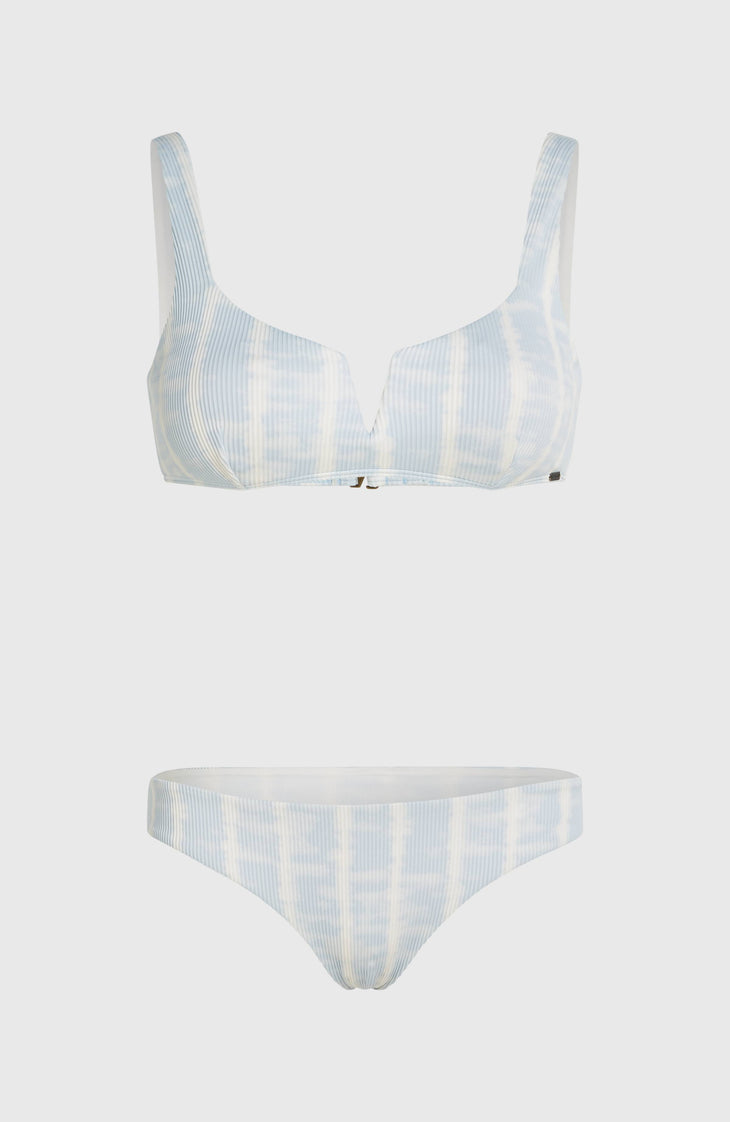 Women Of The Wave Popoyo Matira Bikini Set | Blue TDSwim