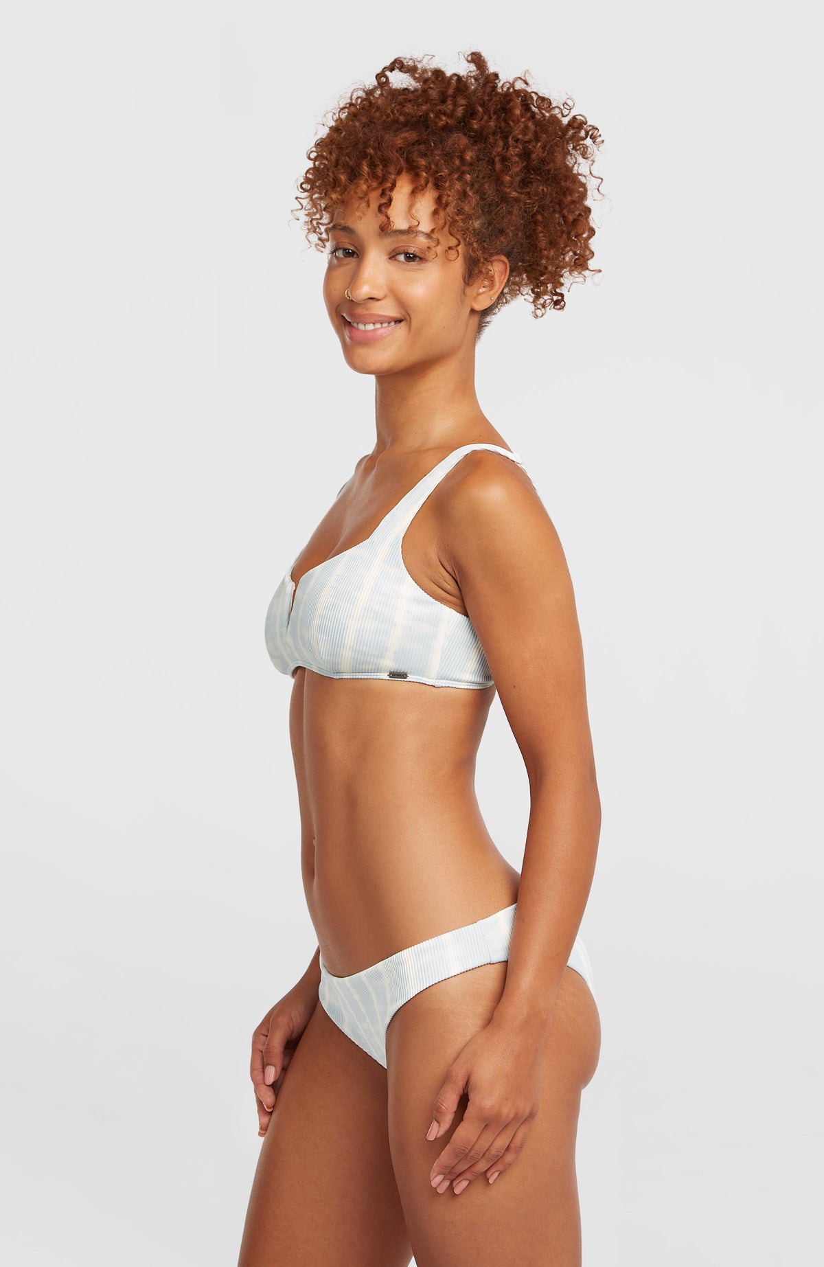 Women Of The Wave Popoyo Matira Bikini Set | Blue TDSwim