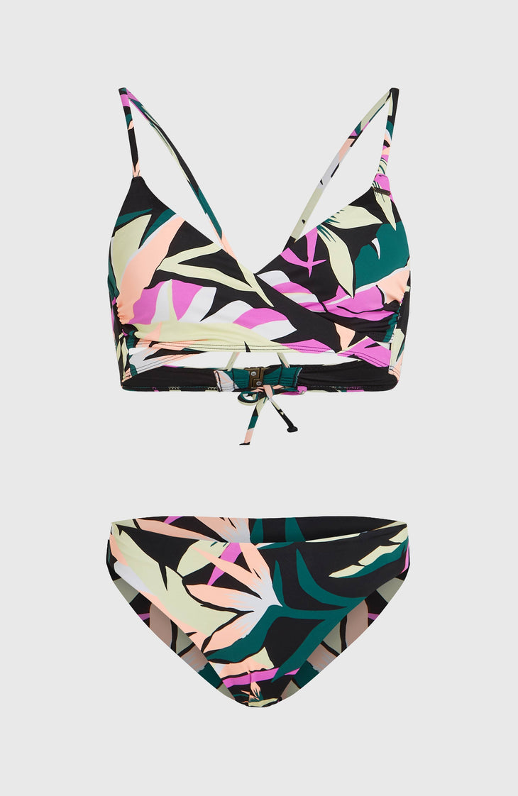 Essentials Baay Maoi Bikini Set | Black Wmns Tropicana