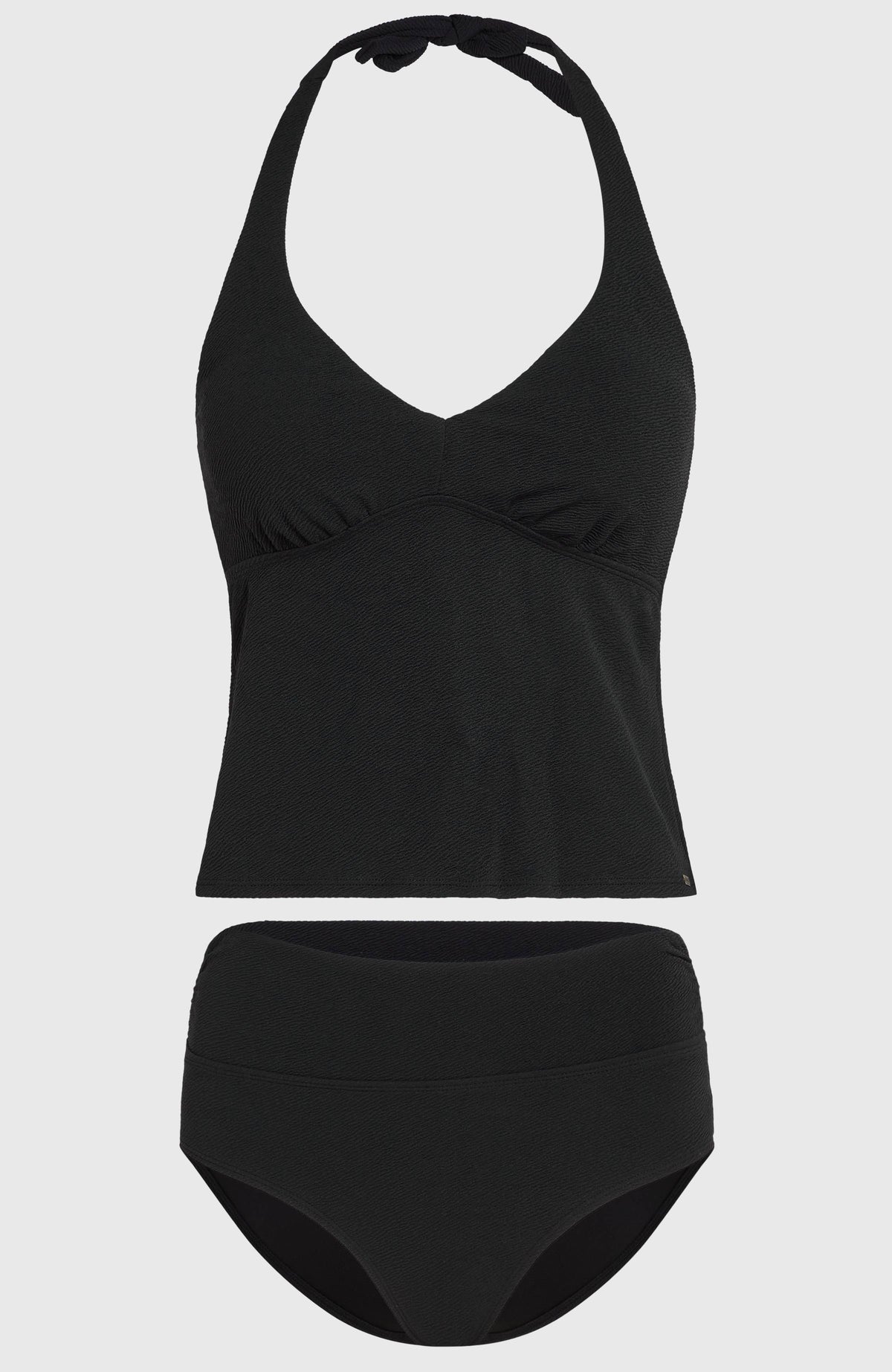 Tankini Bikini Set | Black Out