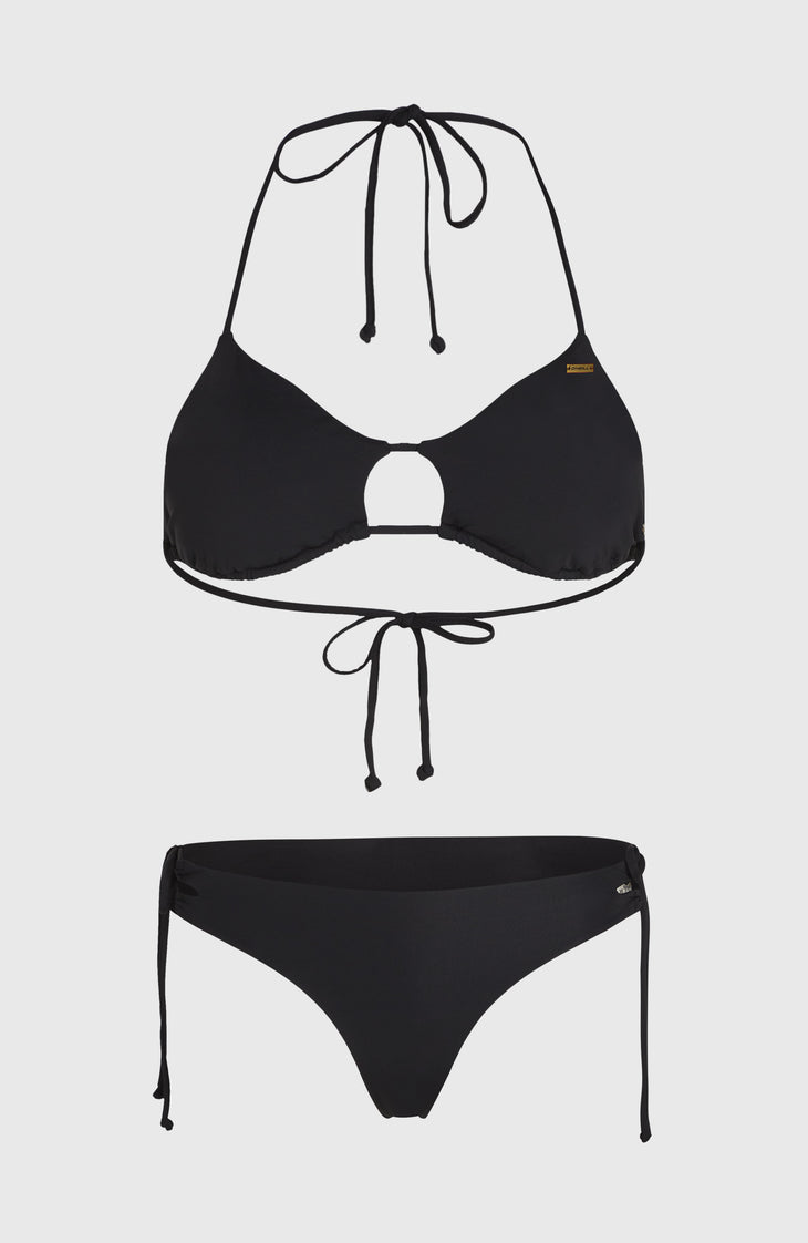 Madrid Jensen Quick-Drying Bikini Set | Black Out