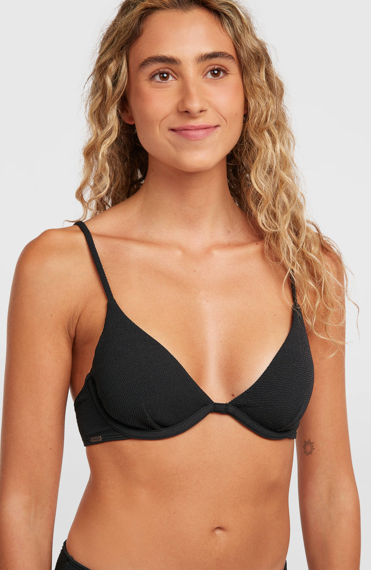 Honopu Rockey Bikini Set | Black Out