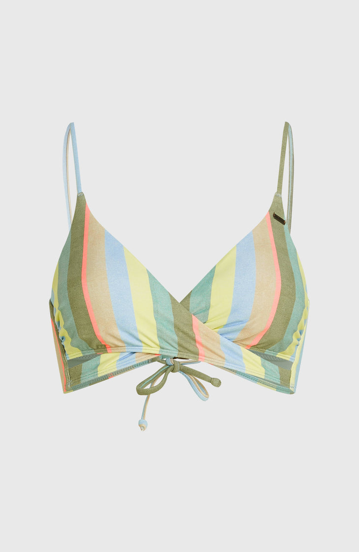 Baay Bikini Top | Multi Must Haves Stripe