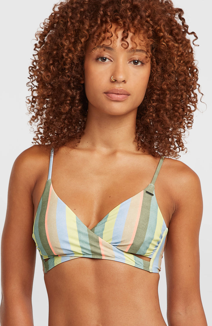 Baay Bikini Top | Multi Must Haves Stripe