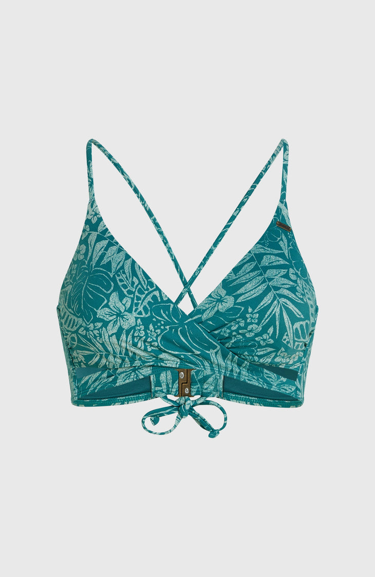 Baay Bikini Top | Green Island Sky