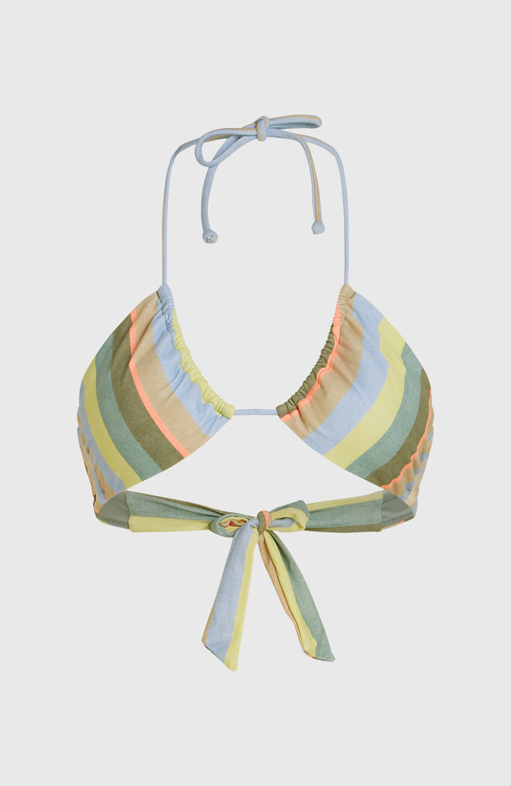 Embry Bikini Top | Multi Must Haves Stripe
