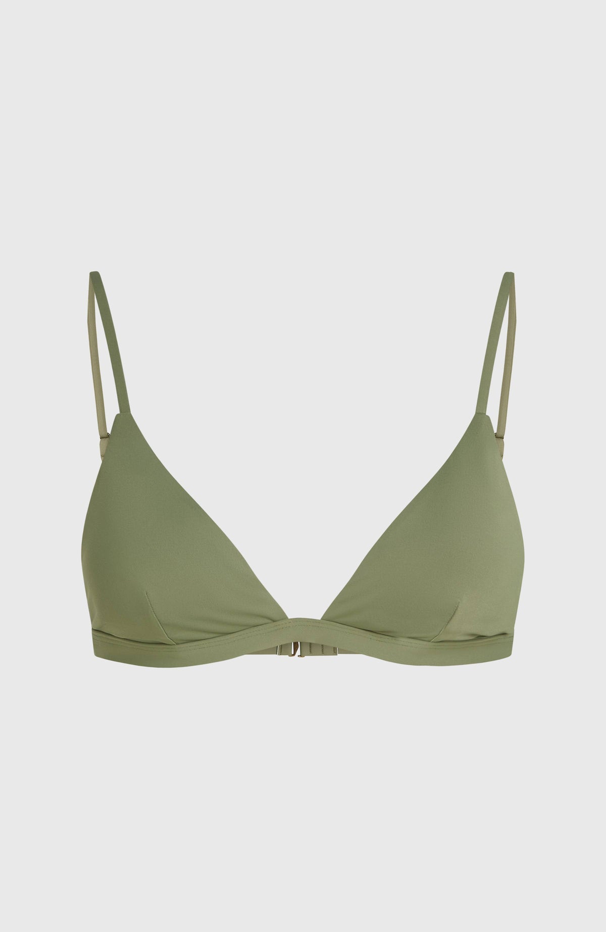 Seaside Tri Bikini Top | Avery Fern