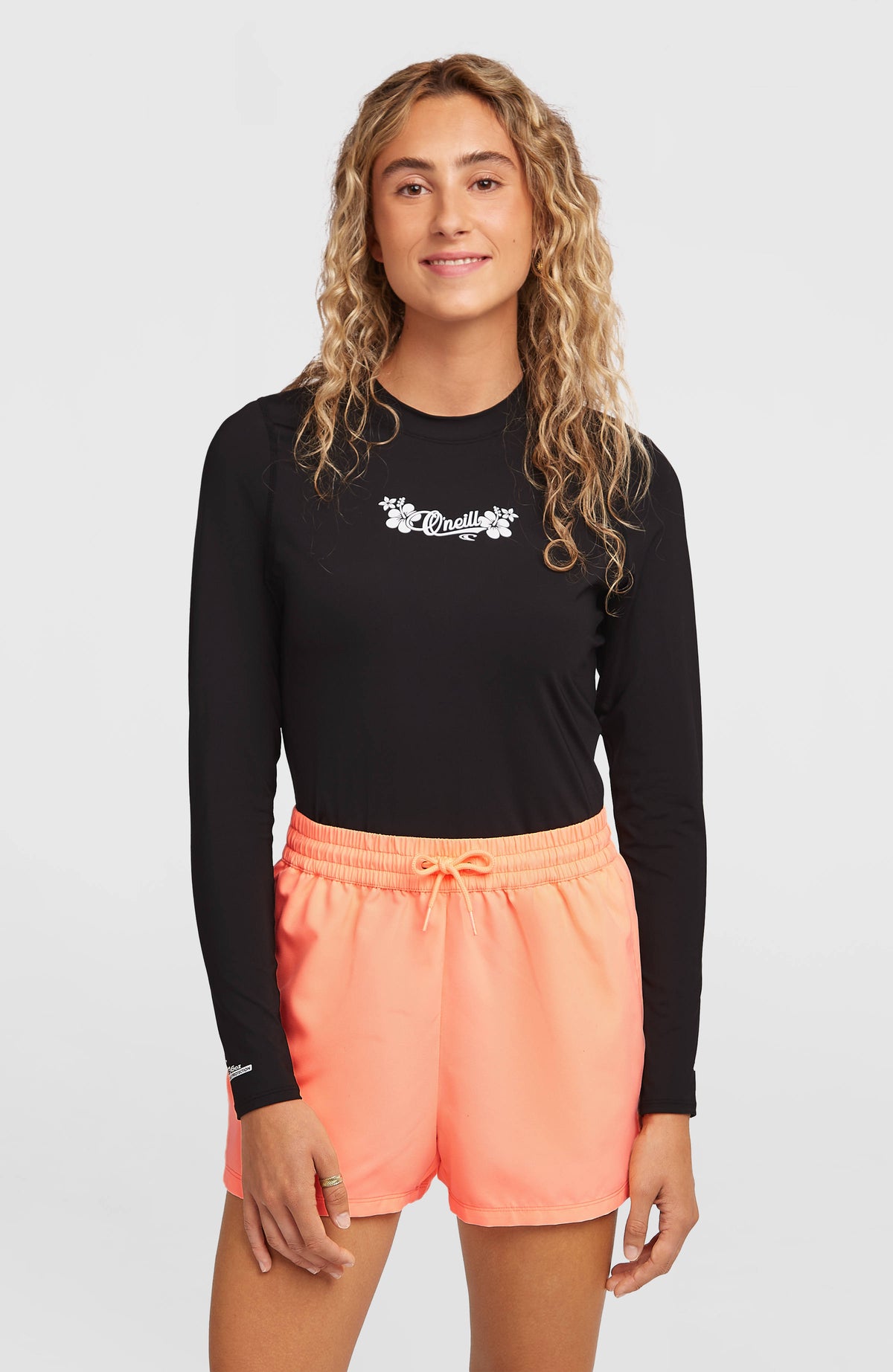 Essentials 12'' Swimshorts | Funky Peach