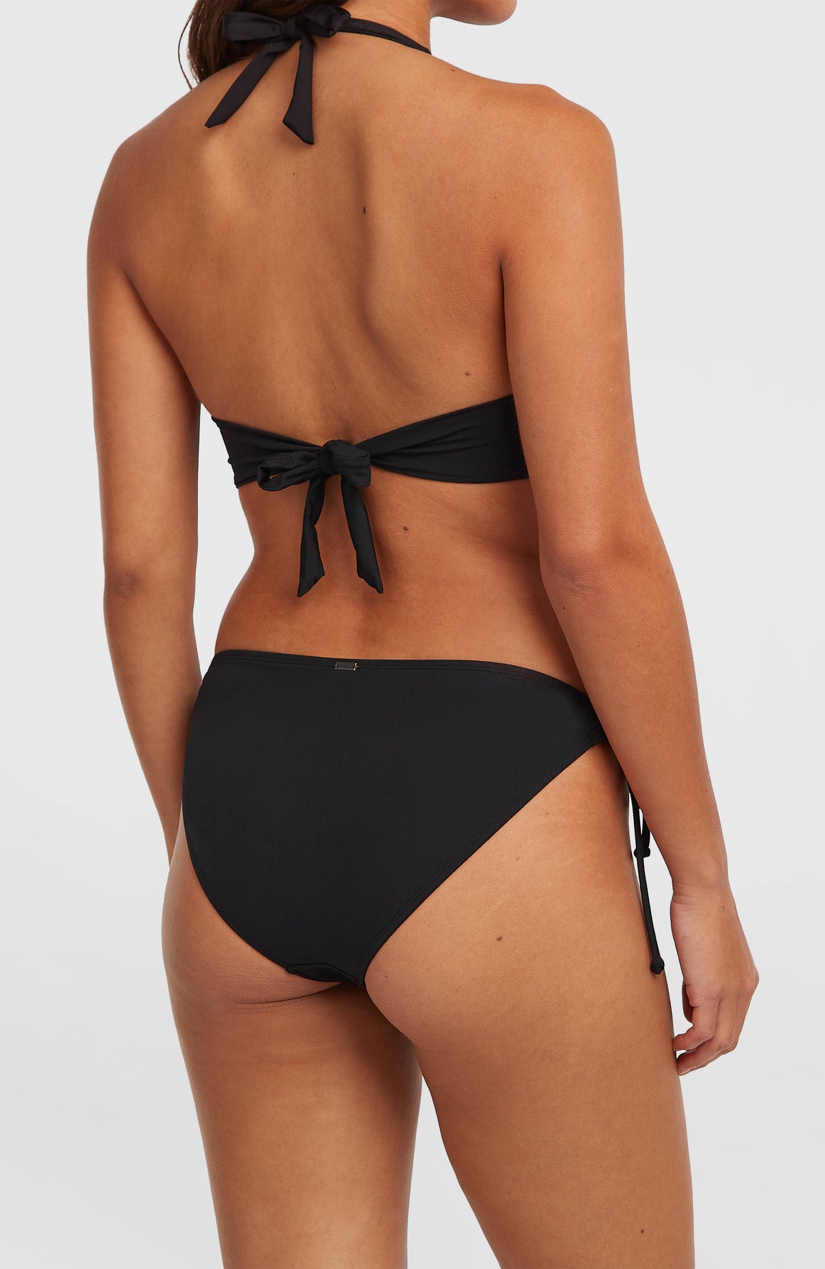 Rita Side-Tie Bikini Bottoms | Black Out