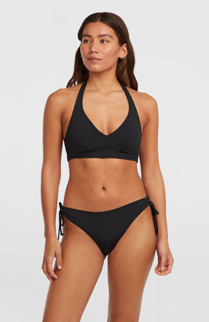 Rita Side-Tie Bikini Bottoms | Black Out
