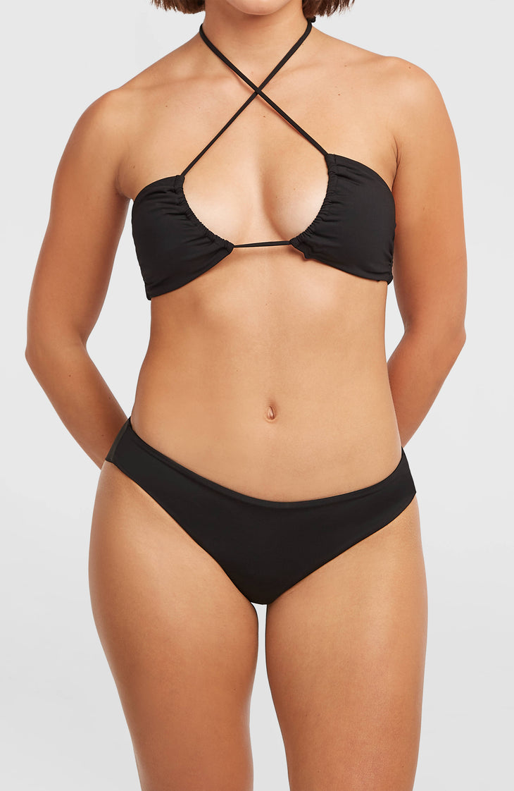 Maoi Bikini Bottoms | Black Out