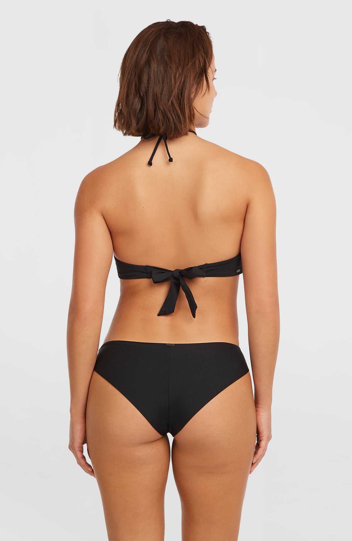 Maoi Bikini Bottoms | Black Out