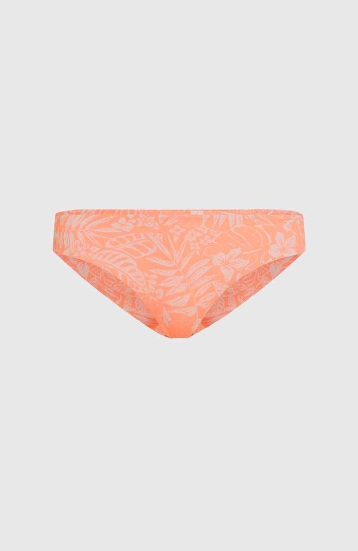 Maoi Bikini Bottoms | Peach Island Sky