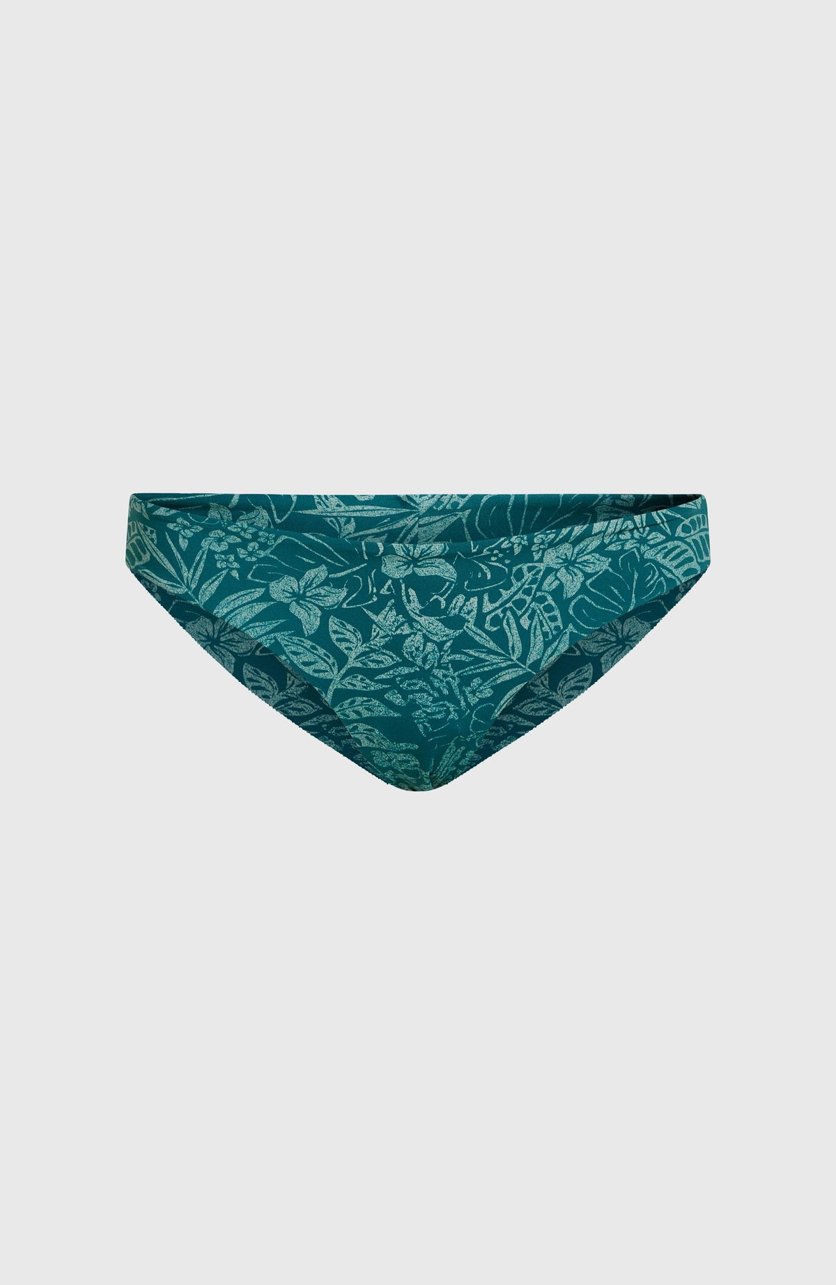 Maoi Bikini Bottoms | Green Island Sky