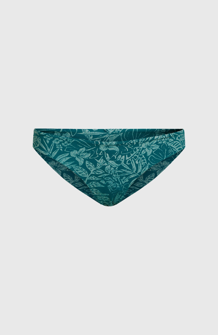 Maoi Bikini Bottoms | Green Island Sky
