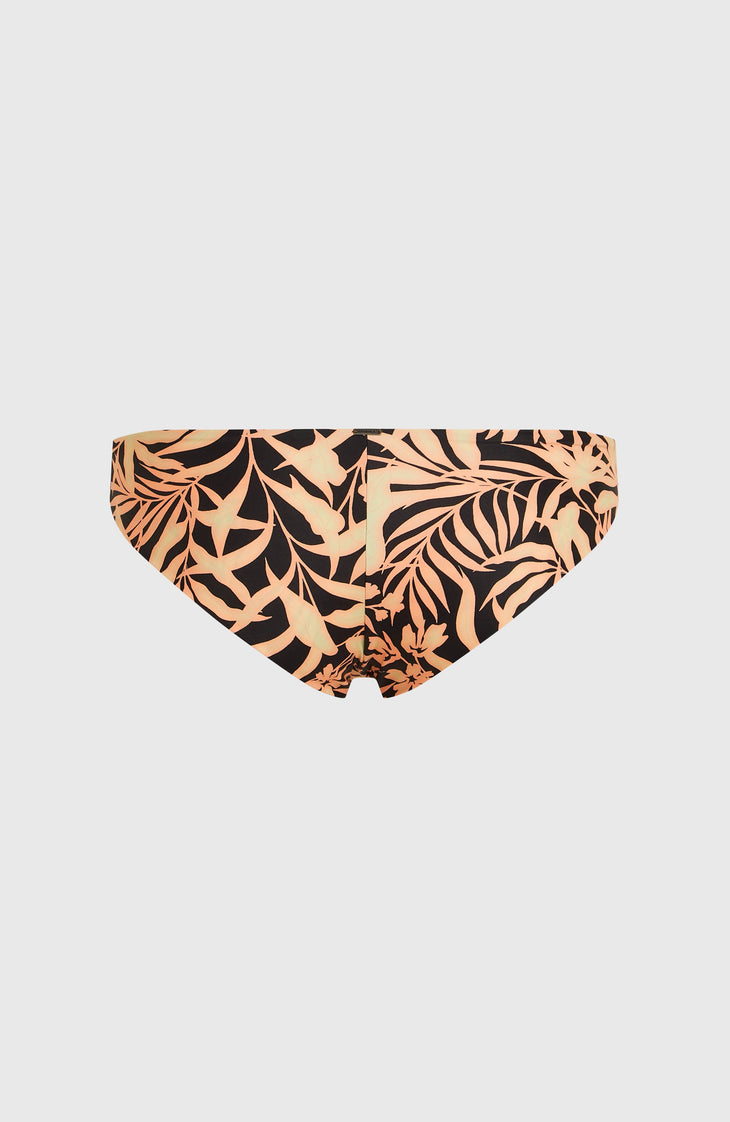 Maoi Bikini Bottoms | Black Brazillian Sun