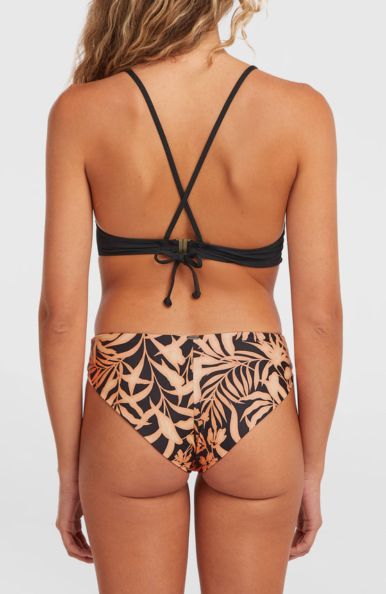 Maoi Bikini Bottoms | Black Brazillian Sun