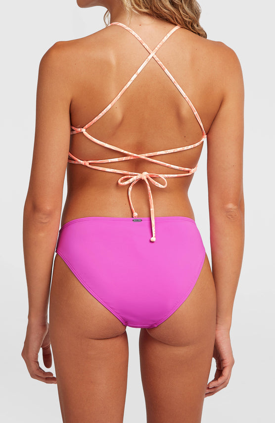 Rita Bikini Bottoms | Electric Fuschia