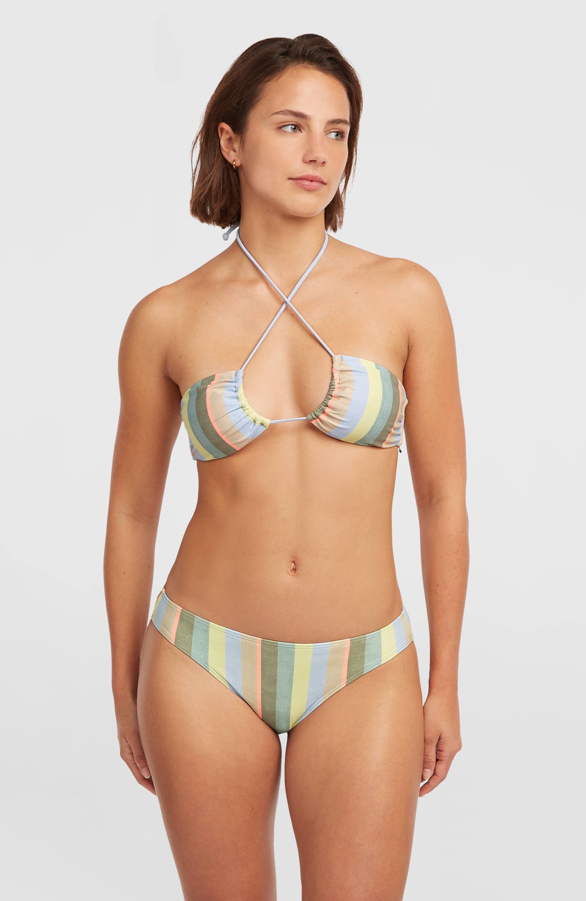 Rita Bikini Bottoms | Multi Must Haves Stripe