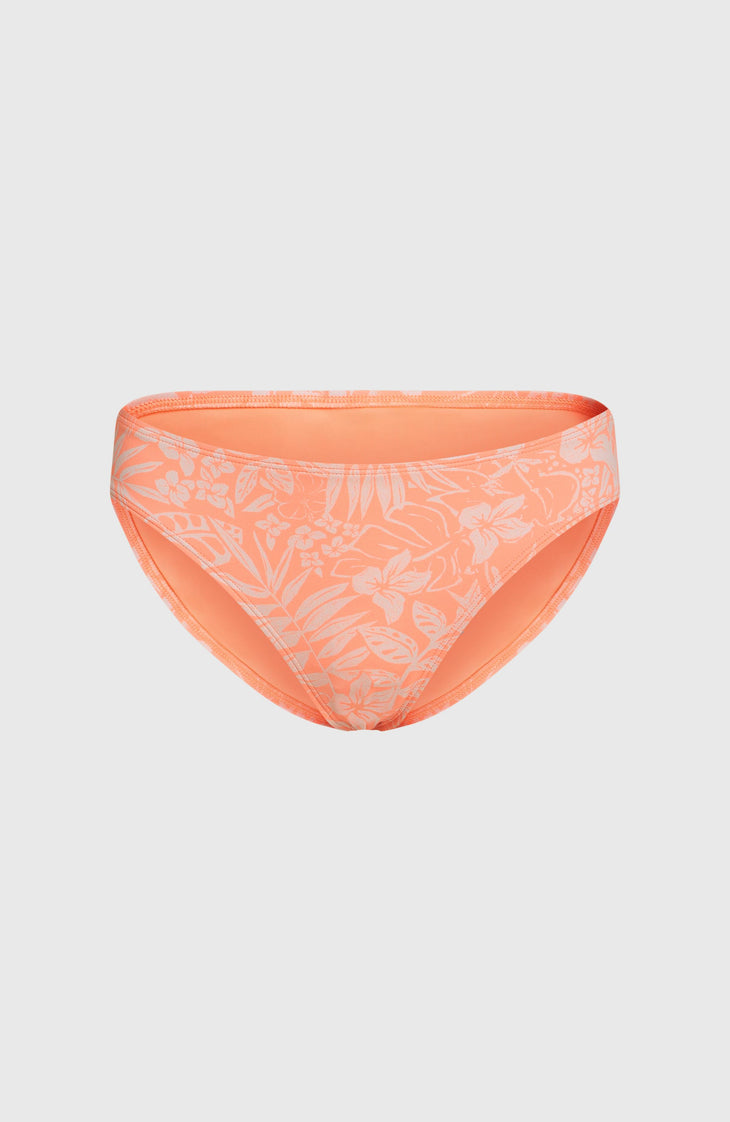 Rita Bikini Bottoms | Peach Island Sky